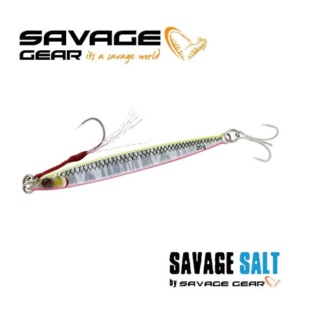 Savage Gear Sardine Slider Micro Jigs 10cm 30gr Jig Yem LEMON BACK
