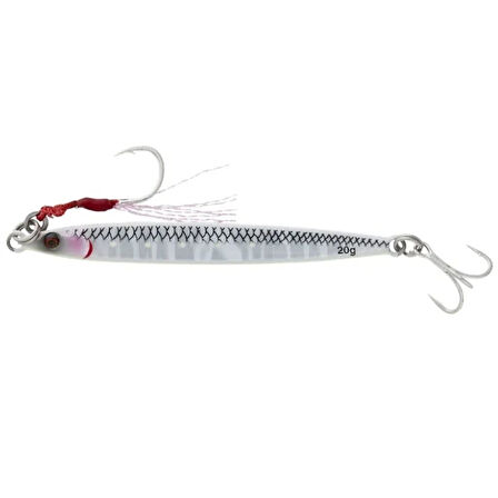Savage Gear Sardine Slider Micro Jigs 10cm 30gr Jig Yem White Glow