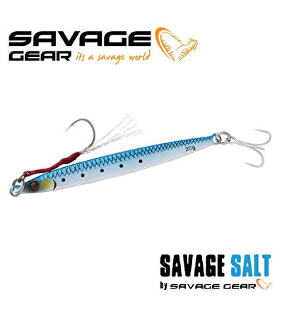 Savage Gear Sardine Slider Micro Jigs 10cm 30gr Jig Yem Papalina
