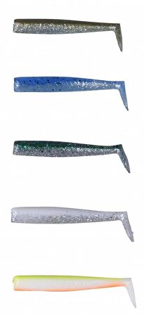 Savage gear LB Sandeel 12.5 cm (10 cm) Suni Yem Savage gear-Blue Silver