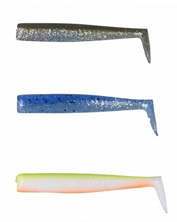 Savage gear LB Sandeel 20 cm (15 cm) Suni Yem Savage gear-Blue Silver