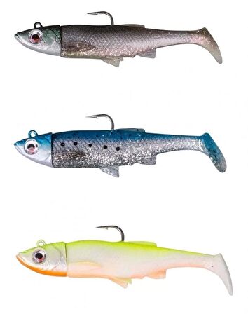 Savage gear 3D Sardine 2+1 10 cm #1/0 21 gr Suni Yem Savage gear-Sardıne
