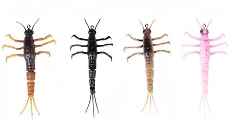 Savage gear 3D TPE Mayfly Nymph 2.5g Savage gear-06-Pink