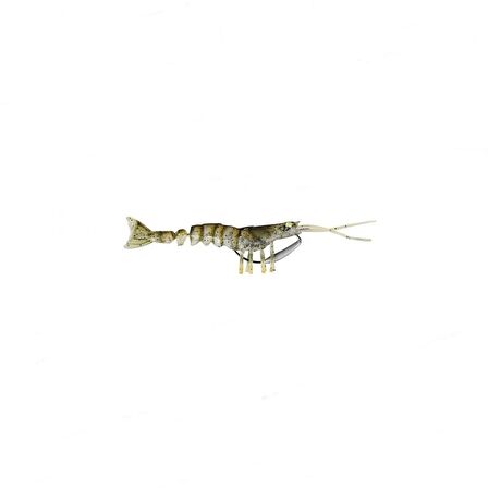 Savage Gear TPE Manic Shrimp 6.5 cm 4 gr Suni Yem Brown