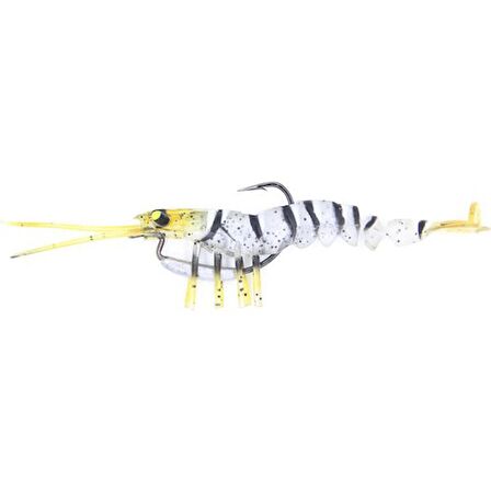 Savage Gear Tpe Manic SHRIMP10 cm 8 grr Silikon Karides Yem Avocado