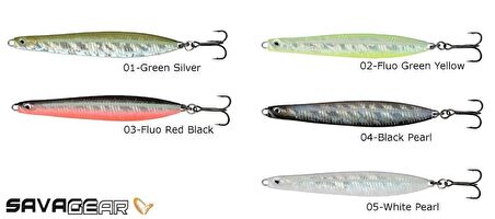 Savage gear Seeker Isp 98mm 23g Suni Yem Savage gear-01-Green Silver