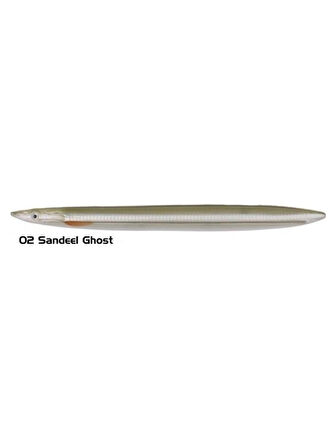 Savage Gear B - Sg Line Thru Sandeel 175 mm 40 gr 02 - Sandeel Ghost