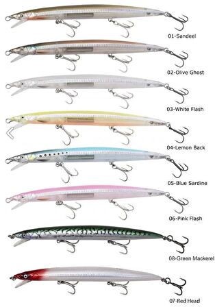 Savage gear Sandeel Jerk Minnow 145 14g  Suni Yem Savage gear-01-Sandeel