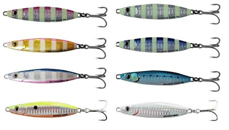 Savage gear Psycho Sprat 45g Suni Yem Savage gear-Pınk Glow Zebra