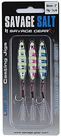 Savage gear Psycho Sprat Lrf 3 Adet (Turkısh Zebra Mıx) Suni Yem Savage gear-8 gr