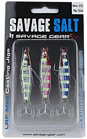 Savage gear Psycho Sprat Lrf  3 Adet (Turkısh Zebra Mıx) Suni Yem Savage gear-18 gr