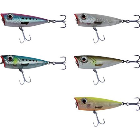 Savage Gear 3D Minnow Pop Walker 43 3g Suni Yem 06-Pink Flash