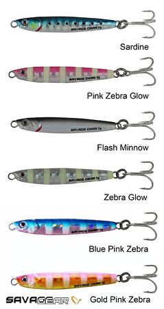 Savage gear 3D Slim Minnow 5 gr 4,6 cm Jig Suni Yem Savage gear-Sardıne