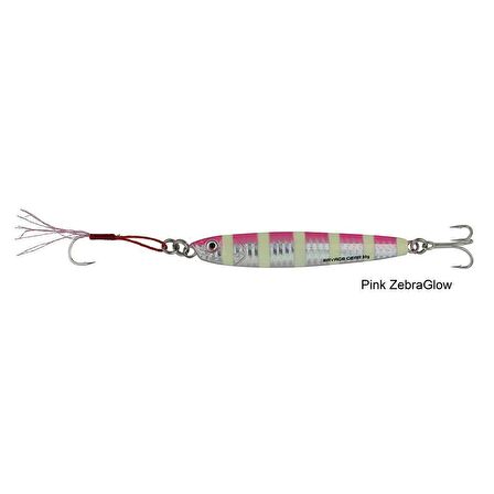 Savage Gear 3D Slim Minnow 8 Gr 5.4 Cm Jig Yem Pink Zebra Glow