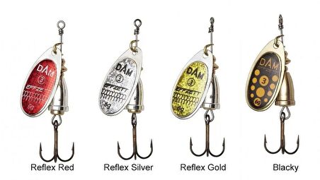 Dam Effzett Executor Spinner 3 gr #1 Kaşık Dam-Reflex Red