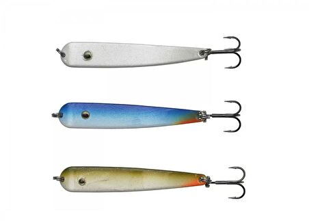 Hansen Strıpper 7.6cm 22g Kaşık Hansen-Pearl White-Blue