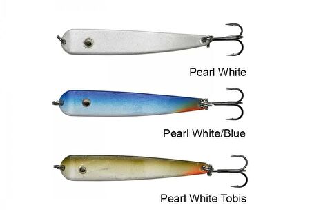 Hansen Strıpper 7.6cm 22g Kaşık Hansen-Pearl White Tobis