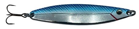 Hansen SD Pilgrim Lüfer Palamut Turna Kaşığı 28gr. 8,9cm. Silver Blue