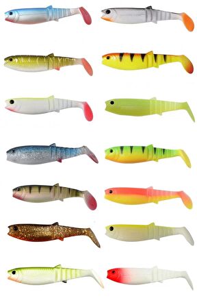 Savage gear LB Cannibal 8 cm 5 gr Bulk Box Suni Yem Savage gear-Blue Pearl
