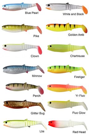 Savage gear LB Cannibal 8 cm 5 gr Bulk Box Suni Yem Savage gear-Blue Pearl