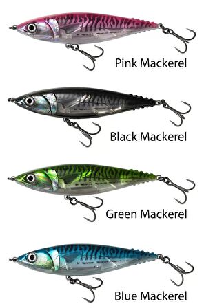 Savage gear 3D Mack Stick 170 88g Suni Yem Savage gear-Black Mackerel