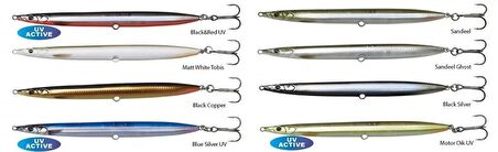 Savage gear Sandeel Pencil 125 mm 19 gr Suni Yem Savage gear-Matt White Tobis