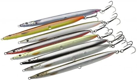 Savage gear Sandeel Pencil 125 mm 19 gr Suni Yem Savage gear-Matt White Tobis