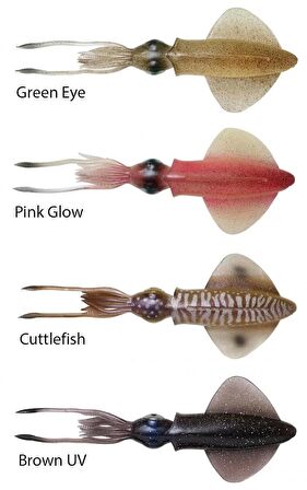 Savage gear Swim Squid 9.5cm 5g 4 Adet Suni Yem Savage gear-Cuttlefish