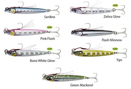 Savage gear 3D Jig Minnow 15 gr 6,8 cm Suni Yem Savage gear-Pink Flash