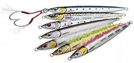 Savage gear 3D Slim Jig Minnow 60 gr 12,5 cm Suni Yem Savage gear-Flash Minnow