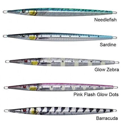 Savage gear 3D Needle Jig 60 gr 17 cm Suni Yem Savage gear-Barracuda