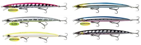 Savage gear Jerk Minnow 175 mm 29 gr Sınkıng Suni Yem Savage gear-Zebra Glow