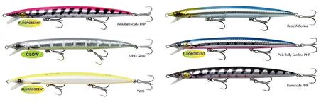 Savage gear Jerk Minnow 175 mm 29 gr Sınkıng Suni Yem Savage gear-Zebra Glow