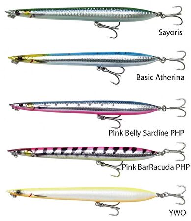 Savage gear Surf Walker 155 mm 23 gr Sınkıng Suni Yem Savage gear-Pink Barracuda PHP
