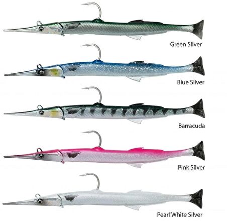 Savage gear Needlefish Pulsetail 2+1 18 cm 26g Suni Yem Savage gear-Barracuda