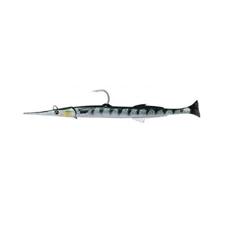 Savage gear Needlefish Pulsetail 2+1 30 cm 105gr Barracuda Silikon Zargana Sahtesi