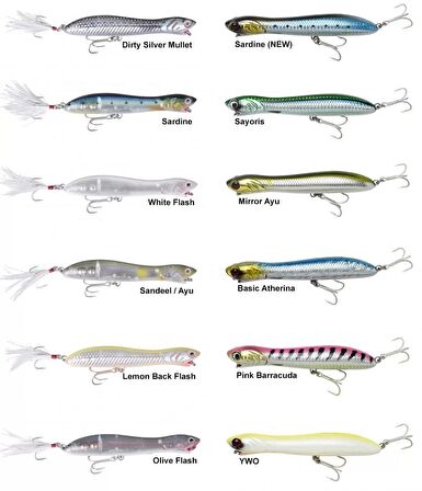 Savage gear Panıc Prey 105 V2  16 gr F Suni Yem Savage gear-Mirror Ayu