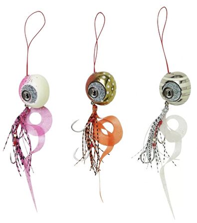 Savage gear Cuttle Eye 75 Gr Suni Yem Savage gear-Orange Glow Gold