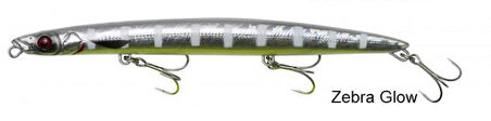 Savage gear Deep Walker 175 39 gr Suni Yem Zebra Glow