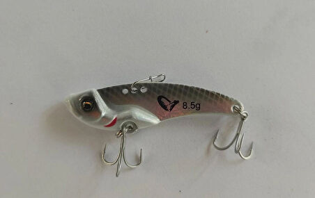 SAVAGE GEAR 3D VIB BLADE4.5 CM ,8.5 GR PEARL WHİTE  BALIK YEM