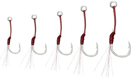 Savage Gear Micro Assist Single no:6 4lü