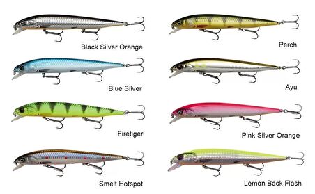 Savage Gear 3D Smelt Twitch N Roll SR 14 cm 20 gr Savage gear-Black Silver Orange