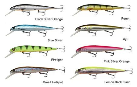 Savage Gear 3D Smelt Twitch N Roll MR 14 cm 20 gr Savage gear-Blue Silver