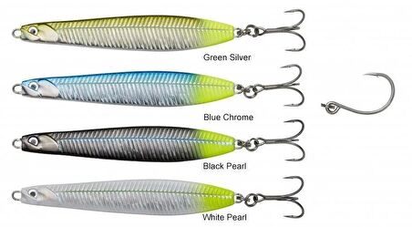 Savage Gear Surf Seeker 10cm 30g Savage gear-Black Pearl