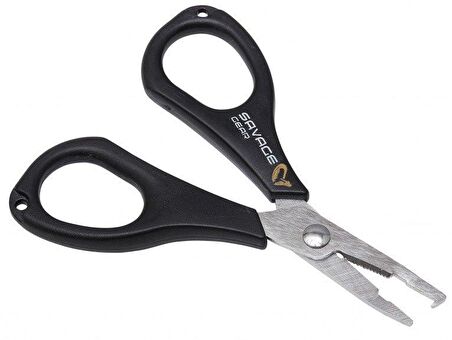 Savage Gear Braid And Splitring Scissors 11 cm