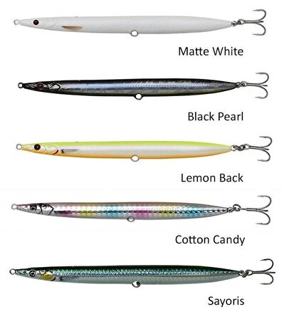 Savage gear Sandeel Pencil SW 9 cm 13 gr Suni Yem Savage gear-Black Pearl