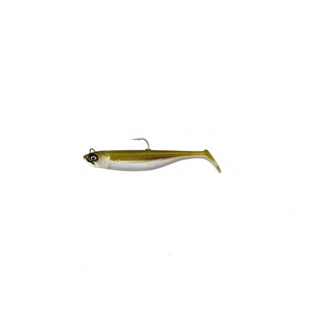 Savage Gear Savage Minnow 10 cm 20 gr Khaki 2+1 Suni Yem 