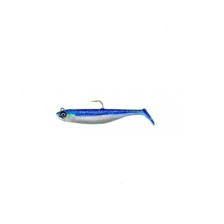 Savage Gear Savage Minnow 10 cm 20 gr Blue Pearl Silver 2+1 Suni Yem 