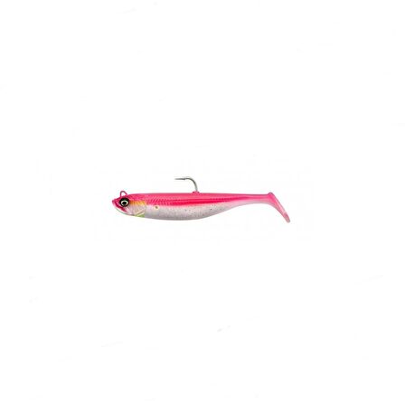 Savage Gear Savage Minnow 10 cm 20 gr Pink Pearl Silver 2+1 Suni Yem 