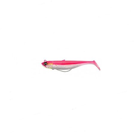 Savage Gear Savage Minnow Weedless 10 cm 16 gr Pink Pearl Silver 2+1